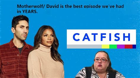 Craziest Catfish Episode Motherwolff David Youtube