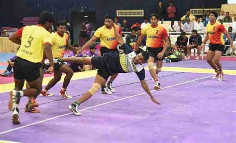 Senior National Kabaddi Championships 2017 Day 4 Round Of 16 Live