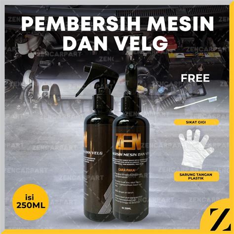 Jual ZEN Engine Degreaser Pembersih Kerak Karat Velg Blok Mesin Mobil