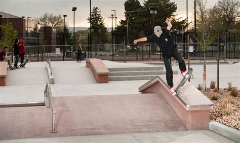 Provo Skate Plaza | Spohn Ranch