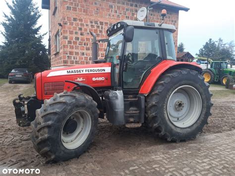 Massey Ferguson 6480 Ciągnik Rolniczy Okazje Rolnicze