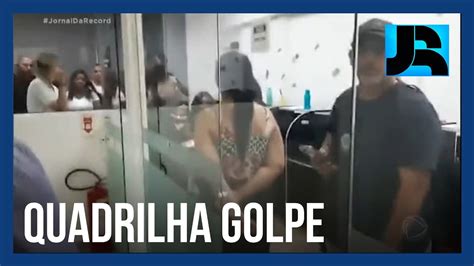 Minuto Jr Pessoas S O Presas Acusadas De Aplicar Golpe Do