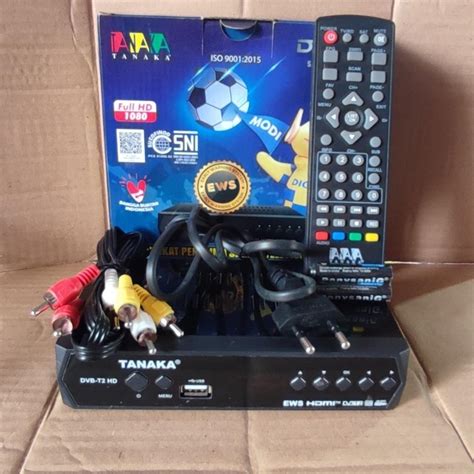 Jual Stb Tv Digital Set Top Box Tanaka Dvbt Siaran Tv Digital Dvb T