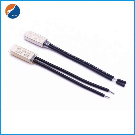 China Customized Waterproof Bw Ksd Resettable Thermal Switch