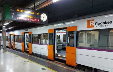 Obras En Rodalies Renfe De Catalunya Afectaciones Horarios Y Cambios