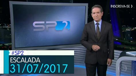 Escalada Sptv Edi O Sp Globo Sp Youtube