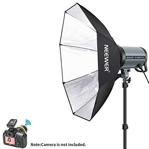 Neewer 800W Studio Strobe Flash Photography Lighting Kit 2 400W