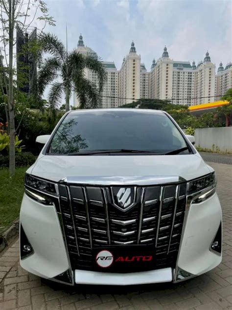 Toyota Alphard G Atpm Dijual Co Id