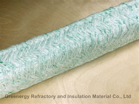 Greenergy Thermal Insulation Ceramic Fiber Fireproof Lagging Rope Bio