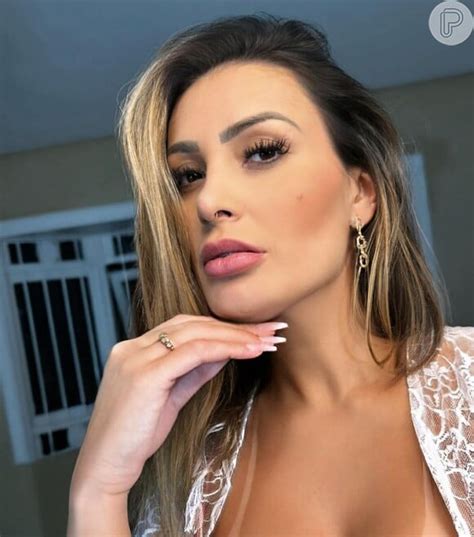 Foto Andressa Urach já gravou conteúdos adultos a ex amante de