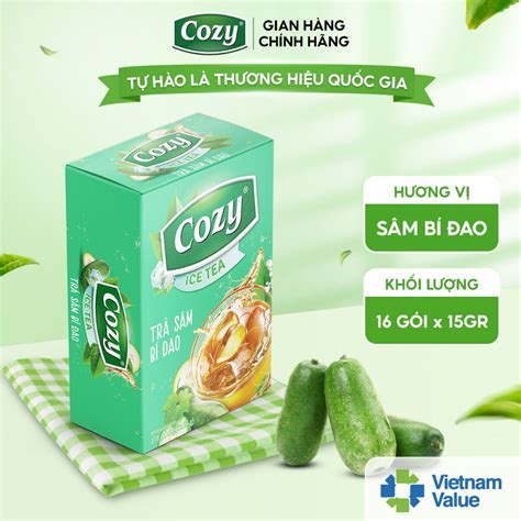 Trà Cozy Hòa Tan Ice Tea Các Vị Thức Uống Giải Khát Thanh Nhiệt Tươi ...