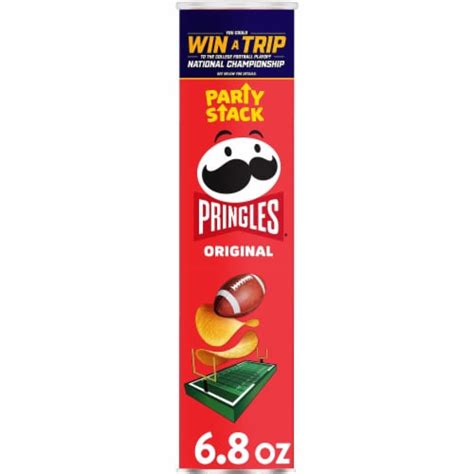 Pringles® Original Party Stack Potato Crisps Chips, 6.8 oz - Kroger