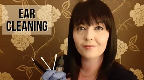 Asmr Ear Cleaning For Relaxation Youtube