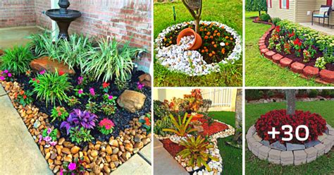 30 Cheap & Amazing “Flower Bed Edging” Ideas You Can Try – Crafty Daily