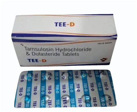 Tamsulosin Hydrochloride And Dutasteride Tablet At Rs 155 Box