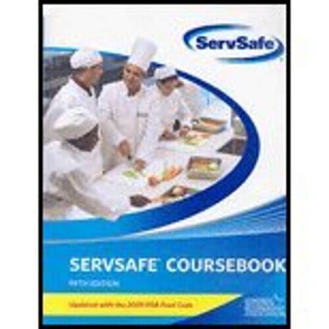 ServSafe Coursebook Updated With 2009 FDA Food Code Paperback N