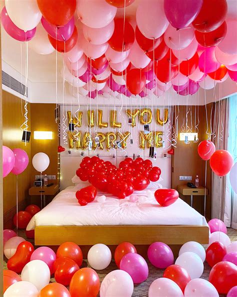 Cách trang trí phòng room decoration balloons cho bữa tiệc hoặc sự kiện