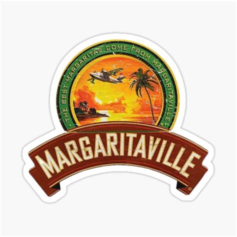 Margaritaville Logo Decal