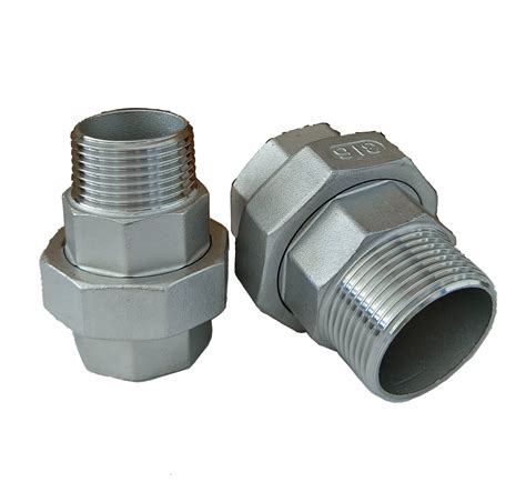 Stainless Steel Npt Bspt Thread Pipe Fittings China Bspt Npt