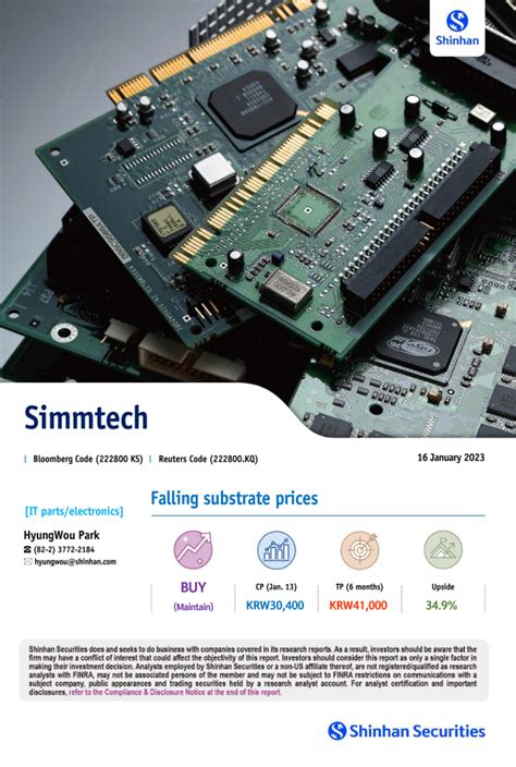 SIMMTECH Co Ltd KOSDAQ 222800