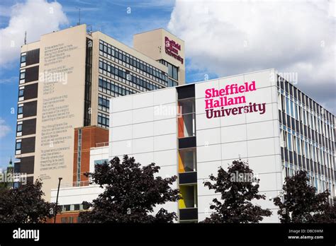 Sheffield Hallam University, Sheffeild, England, U.K Stock Photo - Alamy