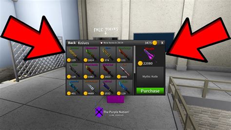 Roblox Assassin Knife Value List Official