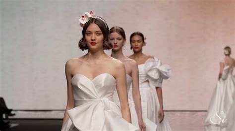 My Secret Sposa Fashion Show Sì Sposaitalia Collezioni Milan Bridal