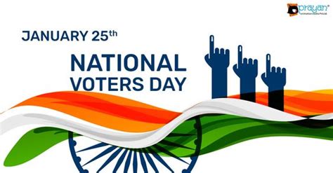 Celebrating January 25th As National Voter's Day - Threads