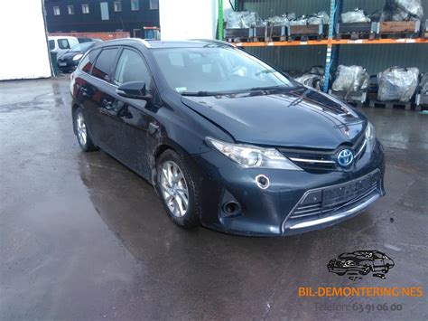 Toyota Auris Type Ii Fase Delebiler