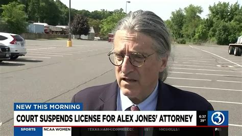 Video Alex Jones Lawyer Norm Pattis Has Law License Suspended Youtube