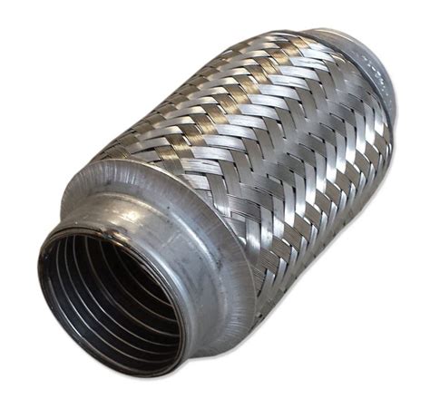 Jetex Exhausts Ltd Stainless 2 Inch 50 8 Mm Braided Exhaust