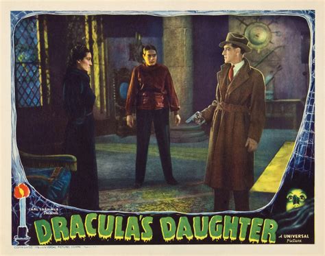 1936 La Hija De Drácula Draculas Daughter Stars Otto Kruger