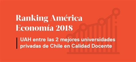 Calidad Docente Ranking America Economía UAH Universidad Alberto