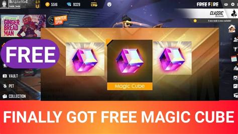 How To Get Free Magic Cube In Free Fire New Trick To Get Unlimited