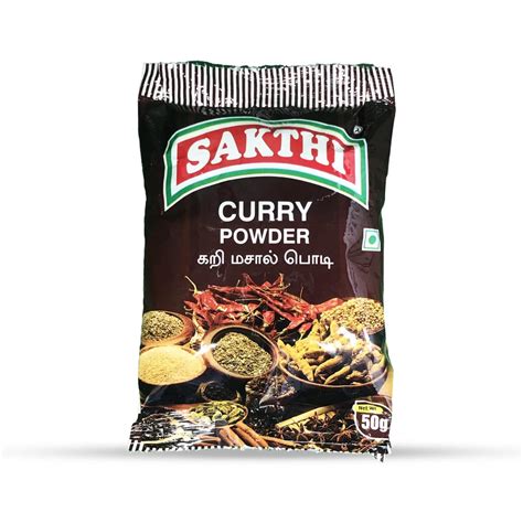 Shakthi Curry Powder 50g Green Mart