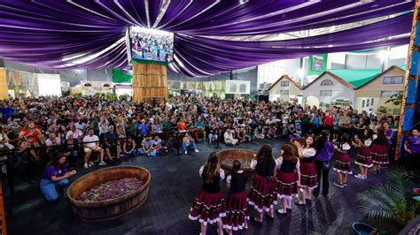 Confira A Programa O Cultural Da Festa Da Uva De Jundia