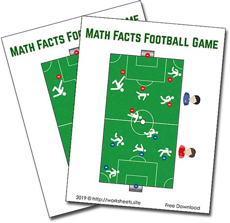 Fun Maths Games Football