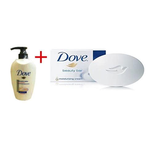 Dove Intensive Lotion 600ml Beauty Bar 135g White Lazada Ph