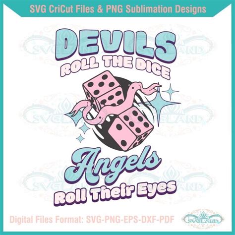 Svgland Devils Roll The Dice Cruel Summer Svg Graphic Design Files