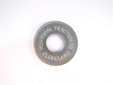 Cleveland Municipal Traction Company Token | Smithsonian Institution