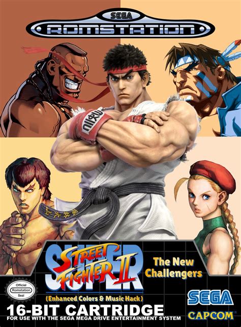 Super Street Fighter Ii The New Challengers Enhanced Colors And Music