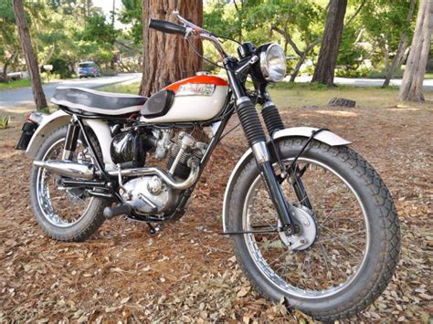 1967 Triumph Tiger Cub T20m