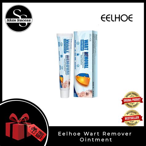 Skin Success Original Eelhoe Warts Remover Ointment Wartsoff Instant