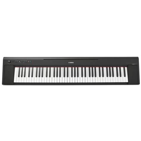 Yamaha NP 35 Piaggero Black Set Thomann France