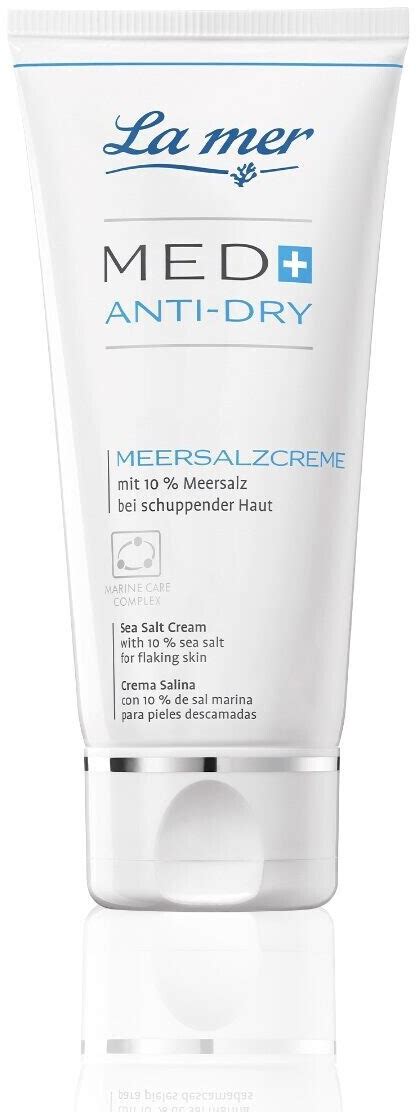 LA MER MED Anti Dry Meersalzcreme 100ml Ab 27 44 Preisvergleich