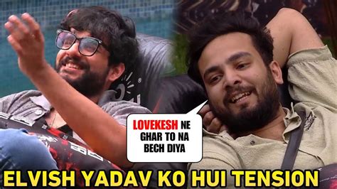 Bigg Boss Ott 2 Live Elvish Yadav Ko Iss Baat Ki Ho Rahi Hai Tension