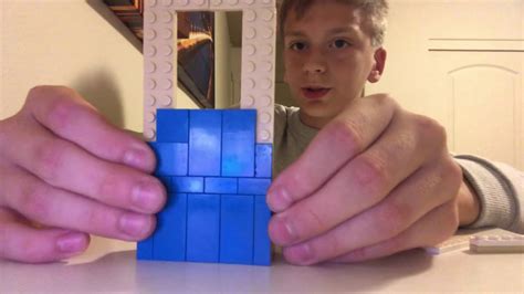 How To Make A Lego Minecraft Bed Youtube