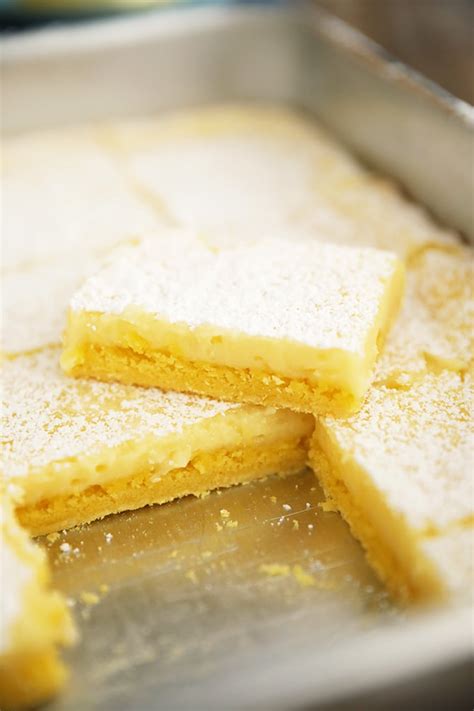 Easy Lemon Squares - Southern Bite