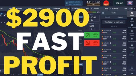 2900 In Profite Using Simple Binary Options Strategy On Pocket Options Youtube