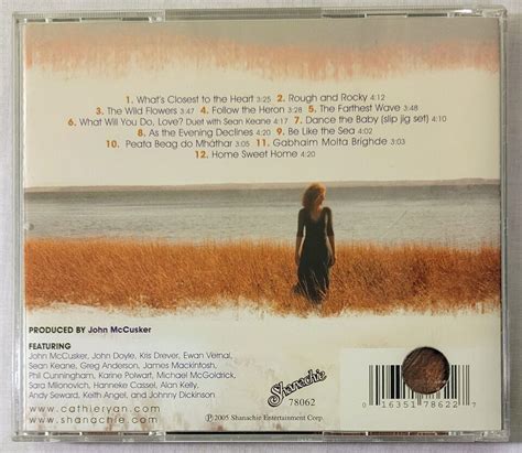 The Farthest Wave By Cathie Ryan Cd Singer Songwriter Celtic Ebay